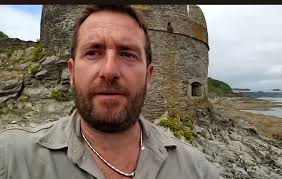 Jamie Finally got to see the red arrows think the Robin was Sherpa coming  to watch