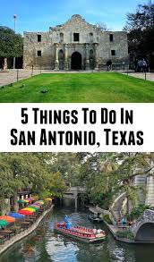 San Antonio Five Things To Do In One Day San Antonio Vacation Usa Travel Destinations San Antonio Texas