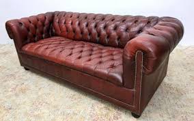 Learn more at www.usedfurnitureatl.com where you can find this. Lot Art Dark Brown Leather Couch