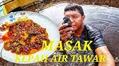 Cara mengolah ikan mujair cukup mudah bisa hanya digoreng kering dimakan bersama. Proses Pengolahan Kijing Kerang Air Tawar Youtube
