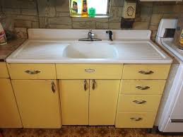 Youngstown Kitchen Cabinets By Mullins Vintage Retro Sink Antique Metal Ebay Metal Kitchen Cabinets Vintage Kitchen Appliances Diy Kitchen Renovation