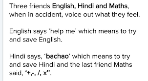 English too has numerous loanwords from its historically close association with hindi. Whose The Name We Can Write In Hindi English And Math Brainly In