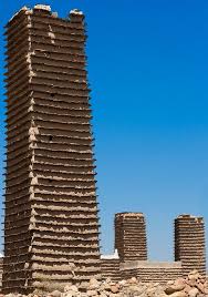 old stone towers in asir village saudi arabia vernacular architecture sustainable architecture ancient architecture