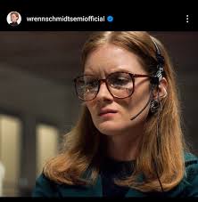 I LOVE Wrenn Schmidt as Margo Madison! How cool for you!!! 😎