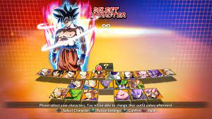 As for the 8 upcoming dlc characters; Shonengames Ø¯Ø± ØªÙˆÛŒÛŒØªØ± Fighterz Videos Really About To Be Like All Characters Unlocked Ultra Instinct Omen Easter Egg Full Final Roster Dragon Ball Fighterz Dragonballfighterz Https T Co 2mzmqs02ox