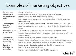 Image Result For Marketing Objectives Marketing Resume Resume Objective Examples Marketing