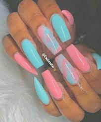 Acrylic nails are no different. Pin By Sophia On Manikbr S Blyostkami Coffin Nails Designs Acrylic Nails Fire Nails