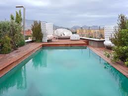 Designers create amazing roof terraces of different. 18 Stupendous Industrial Swimming Pool Designs