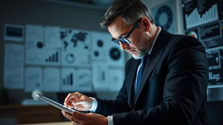 Advogado e influenciador discutindo estratégias de marketing jurídico digital