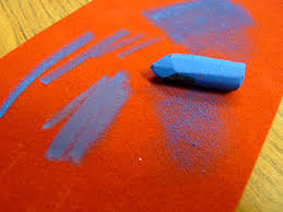 Membuat special effect dengan oil pastel / cara me. Oil Pastels Color Mixing And Blending Art Lesson