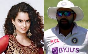 Kangana ranaut's tweet sparked outrage and calls for action against the strident actor, whose timeline is filled with vitriolic posts. Kangana Ranaut Responds To Rohit Sharma S Tweet Calls Cricketers Dhobi Ka Kutta Twitter Deletes It