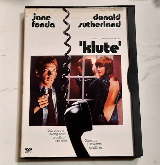 Klute / Jane Fonda, Donald Sutherland (DVD, 1971/2002, Widescreen)