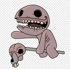 The Binding of Isaac: Rebirth Famine, pingpong, mammal, hand png | PNGEgg