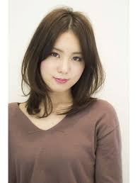 ハナブサ 藤江店 hanabusa ふんわりミディアムレイヤー スタイル ビューティー ヘア