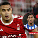 Joao Pedro and Evanilson react to Murillo's message after Nottingham Forest  blow