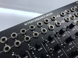 This module gives you mute control over each channel of the perfomance mixer including the master aux sends and even the two extra stereo channels provided by the pm channels expander. New Modular Gear Purchase Thread Page 90 Gearspace