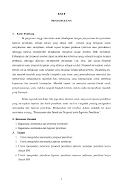 Terdapat pernyataan yang bersifat persuasif. Pdf Pembuatan Proposal Nadia Amida Academia Edu