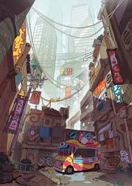 Pin By P H On Board Yume Perspective Art Melancholy Art Environment Concept Art