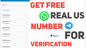 Not only paypal, but there are also other online services that do not accept in this post, i will show you how you can get a virtual us number for free to use for verification at free cost. How To Get Free Usa Phone Number For Verification 2021 For Sms Verification Usa Youtube