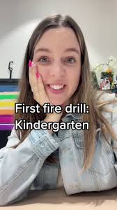 We also had an earthquake drill due to popular demand. Just for fun.  #kindergarten #msfrazzled #teachersoftiktok #teacherpov #firedrill