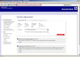 … die anmeldung zur nutzung der mobiletan im deutsche bank onlinebanking … Deutsche Bank 2006 Mitglied Fdic A I3 Org