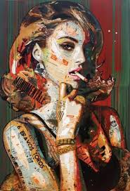 Mixed media photography creative photography art photography fashion photography celebrity photography graphic design trends graphic design inspiration luxury graphic design editorial fashion. Wallpaper Art Fototapeten Wallpaper Art Photography Wallpapers Collage Art Mixed Media Art Collage Art