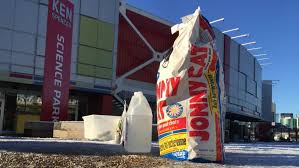 The salt used for most ice melting is made from calcium chloride or sodium chloride, both of which will kill plants. Salt Fertilizer Kitty Litter What S Best For Defrosting Icy Sidewalks In A Pinch Cbc News