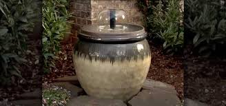 Add to the serenity of any setting with the soothing sounds of a fountain you make yourself! How To Create A Home Water Fountain With Lowe S Landscaping Wonderhowto