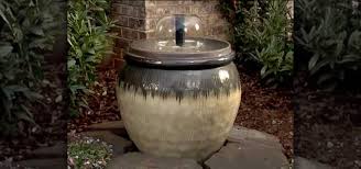 Add a tiered garden fountain to your backyard to make a statement. How To Create A Home Water Fountain With Lowe S Landscaping Wonderhowto