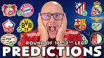 2024/25 CHAMPIONS LEAGUE - ROUND OF 16 - 2nd LEG ... - YouTube