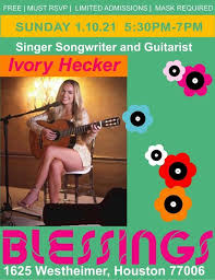 Fox news reporter ivory hecker blasts network on air for 'muzzling' her — says shes been secretly recording them and plans to reveal it all. Sunday Sessions Singer Songwiter Guitarist Ivory Hecker 1625 Westheimer Rd Houston Tx 77006 3727 United States 10 January 2021
