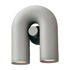 Visual relief are limits real or imaginary? Ago Cirkus Wall Lamp Grey Finnish Design Shop