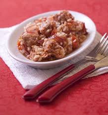 Riz Express A La Chair A Saucisse Et Tomates Recette Recettes De Cuisine Chair A Saucisse Recette