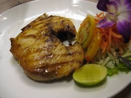 Grilled shark steak meat is hearty and can accompany a wide variety of side dishes. Shark Steak Half Portion Picture Of Ying Restaurant Phuket Tripadvisor