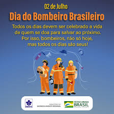 Nada mais justo que eles tenham. Dia Do Bombeiro Brasileiro Portugues Brasil