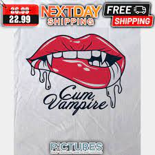 FREE shipping Mouth Cum Vampire shirt, Unisex tee, hoodie, sweater, v-neck  and tank top