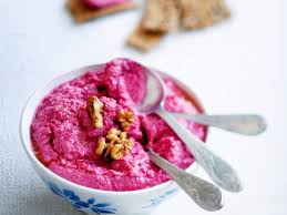 Dip De Fromage Frais A La Betterave Rouge Recettes Recette Alimentation Betterave Rouge Recette