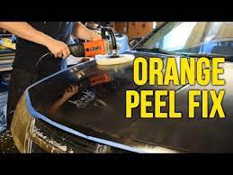 How long to let spray paint dry before clear coat? Sanding And Polishing Clear Coat To Get Rid Of Orange Peel Youtube