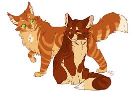 There S No Way Either Of These Kids Is Short Furred Erin Have You Seen Their Parents Warrior Cats Art Warrior Cats Warrior Cat