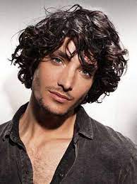 The Cool Shaggy Medium Length Hairstyle You Will Naturally Like To Sport This Cool Curly Hairstyle With Curly Hair Men Long Hair Styles Men Curly Hair Styles