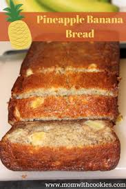 Pineapple Banana Bread Recipe Recipe Pineapple Banana Bread Recipe Banana Bread Recipes Banana Recipes