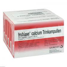 Wenn sie medikamente einnehmen müssen, sollten sie vor dem kauf eines artikel zum thema. Frubiase Calcium T Trinkampullen 5x20 St Preisvergleich Pzn 3303818 Medipreis De
