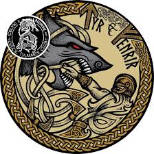 What i mean is that some police departments are *taught* that they should look for tattoos in runes as a sign that a perpetrator is a member of a white supremacist gang, as rune tattoos are common in white power prison gangs. Happy Tyr S Day This Is A Logo I Did For Tyr And Fenrir Tyr Is A Norse God Of War Who Is Known For His Great Courage Tyr Was Norse Tattoo Norse