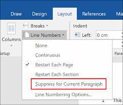 How To Add Line Numbers To A Microsoft Word Document