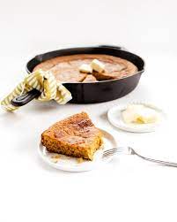 The New York Times Brown Butter Skillet Cornbread Chic And Sugar Skillet Cornbread Brown Butter Cornbread