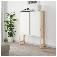 Ivar Cabinet With Doors Pine White Ikea Cabinet Doors Ikea Ivar Storage Furniture