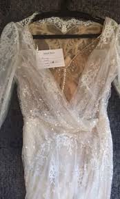 Inbal Dror Br 14 11 Wedding Dress New Size 4 4 800 Inbal Dror Wedding Dresses Sparkly Wedding Gowns Dresses