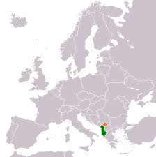 The place has a total area of 4,212.00 square miles (10909.03 km2). Albania Kosovo Relations Wikipedia