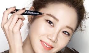 make up ala korea
