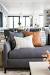 Throw Pillows On Grey Couch